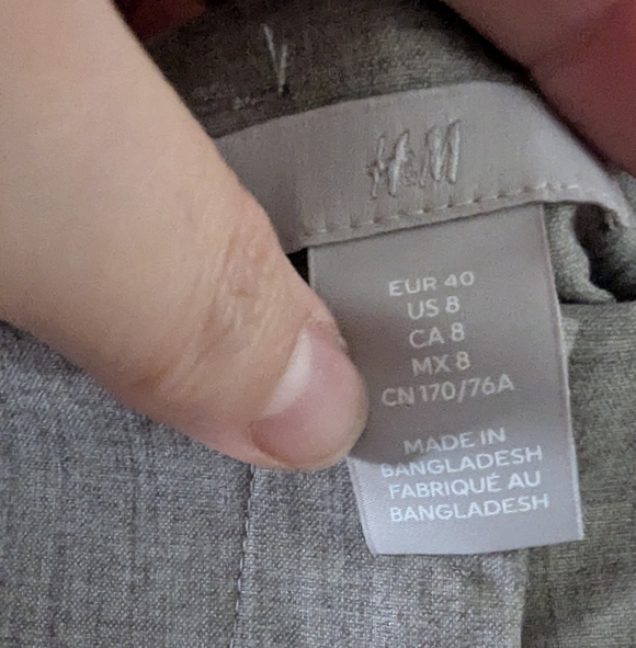 Greige Suit Set - Picture 14 of 14